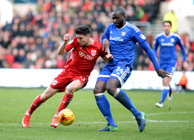 Bristol City v Cardiff City - Sky Bet Championship - Ashton Gate