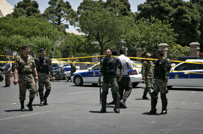 IRAN-TEHRAN-PARLIAMENT-ATTACK