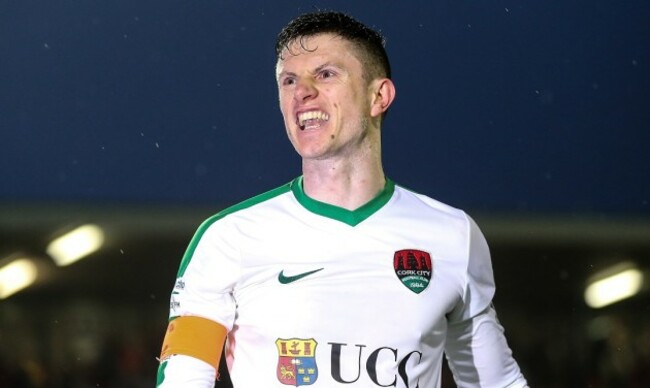 Johnny Dunleavy celebrates