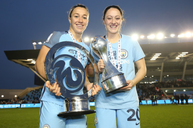 Manchester City Women v Birmingham City Ladies - Women's Super League - Academy Stadium