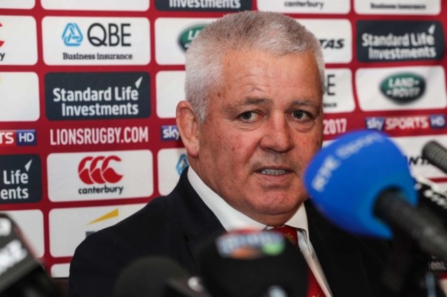 Warren Gatland