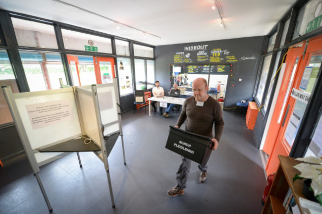 General Election 2017 Polling Day