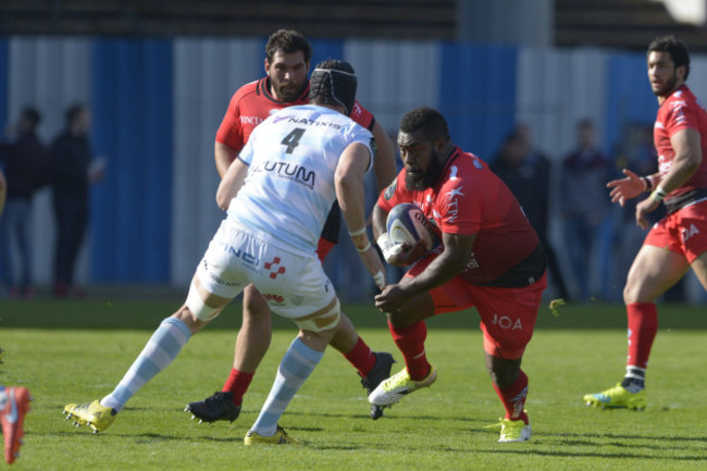 European Rugby Champions Cup Quarter Final - Racing 92 Vs RC Toulon - Paris