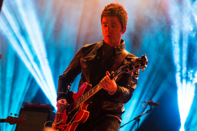 Noel Gallagher's High Flying Birds perform at YNOT Festival, 2016