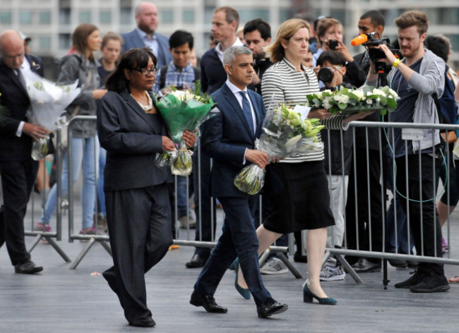 Incident at London Bridge