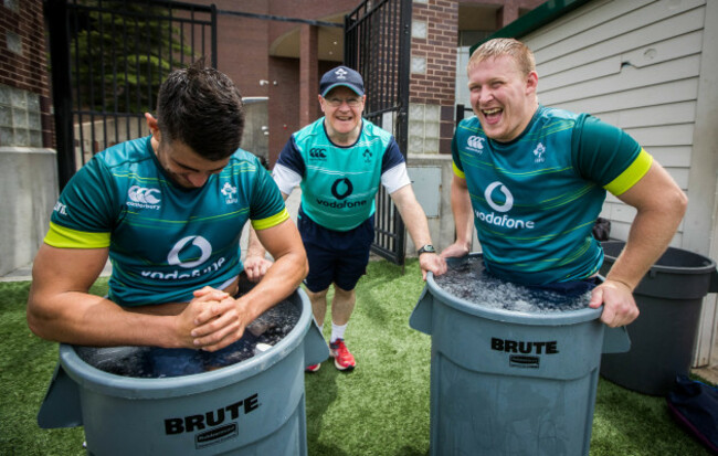 Tiernan O'Halloran and John Ryan