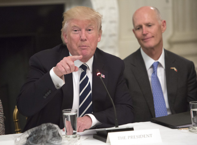 Trump hosts the Infrastructure Summit with Governors and Mayors