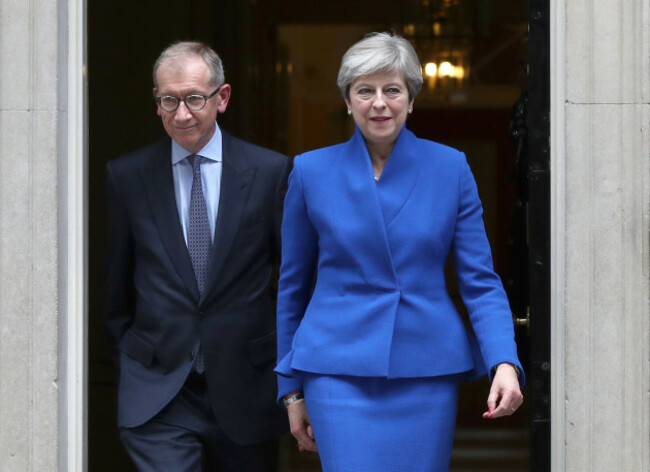 General Election 2017 aftermath