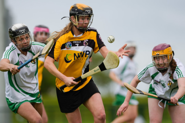 Aoife Ni Chaiside with Pamela Greville and Laoise Quinn