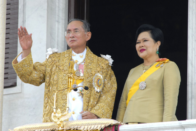 60th anniversary of King Bhumibol Adulyadej of Thailand - Bangkok
