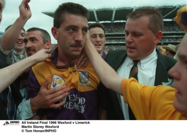 Martin Storey All Ireland Final 1996 Wexford v Limerick