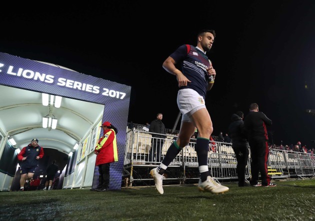Conor Murray before the game
