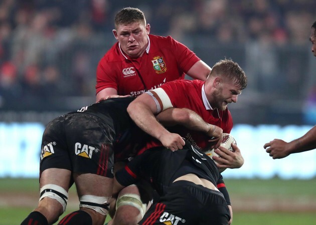 Tadhg Furlong and George Kruis