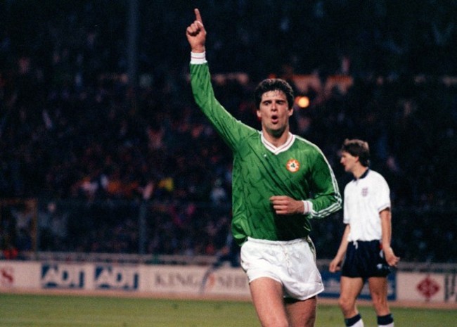 Niall Quinn 27/3/1991