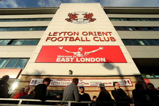 Leyton Orient File Photo