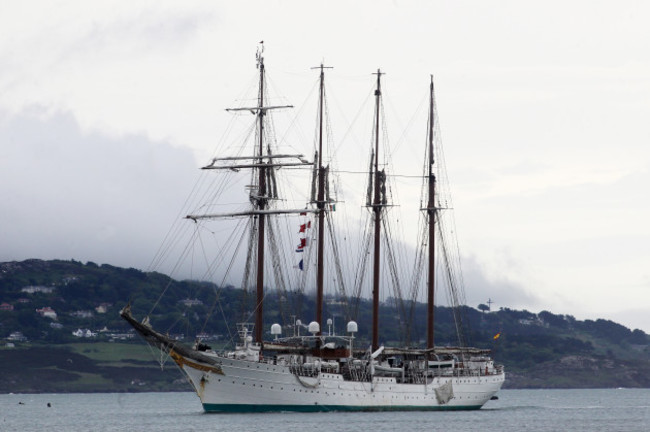 the Juan Sebastian de Elcano