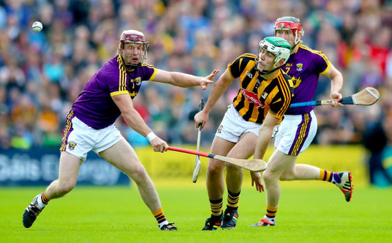 James Breen and Diarmuid O&rsquo;Keefe with Paddy Deegan