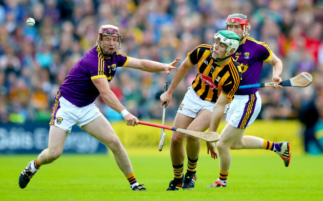 James Breen and Diarmuid O’Keefe with Paddy Deegan