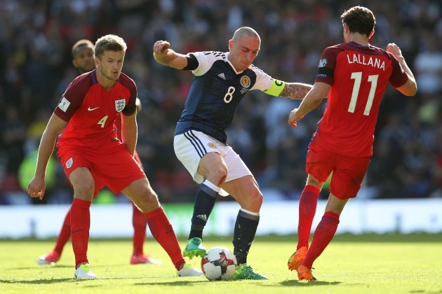Scotland v England - 2018 FIFA World Cup Qualifying - Group F - Hampden Park