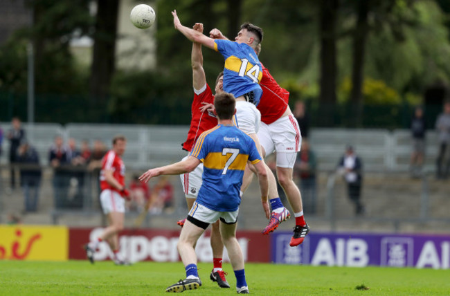 Michael Quinlivan falls awkwardly after jumping leading to his injury