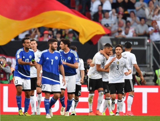 Germany vs. San Marino