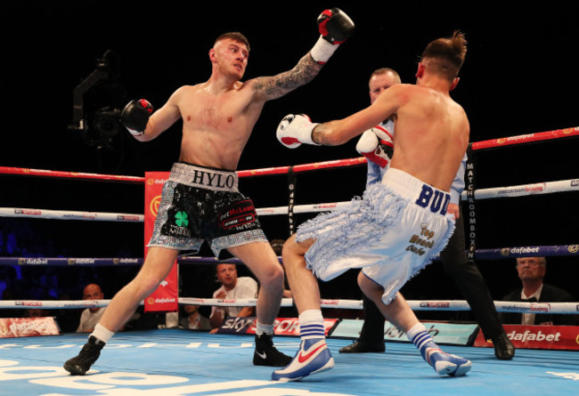 Lee Haskins v Ryan Burnett - Odyssey Arena Belfast