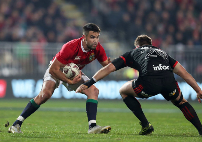 Conor Murray with Jed Brown