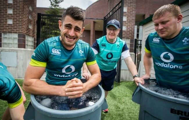 Tiernan O'Halloran and John Ryan