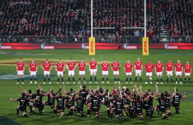 Crusaders v British and Irish Lions - AMI Stadium