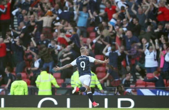 Scotland v England - 2018 FIFA World Cup Qualifying - Group F - Hampden Park