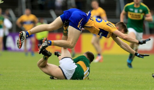 Ciaran Russell with Kevin McCarthy