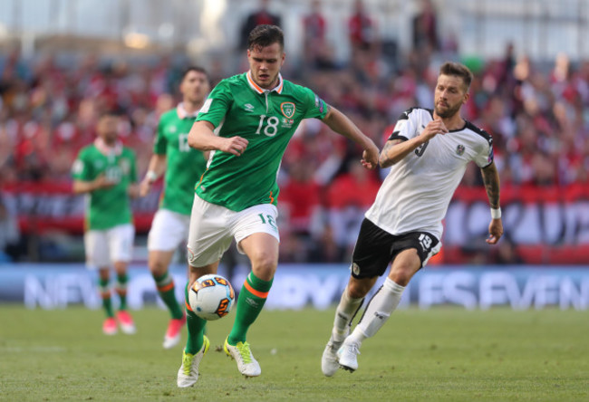 Republic of Ireland v Austria - 2018 FIFA World Cup Qualifying - Group D - Aviva Stadium