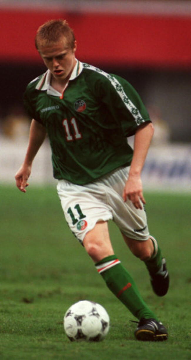 Rep of Ireland v Ghana (world youth championships 3rd place match)