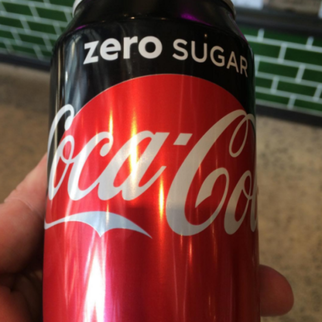 coke zero