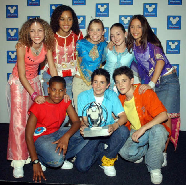 S Club Juniors Disney Channel Awards