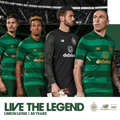 Celtic away kit