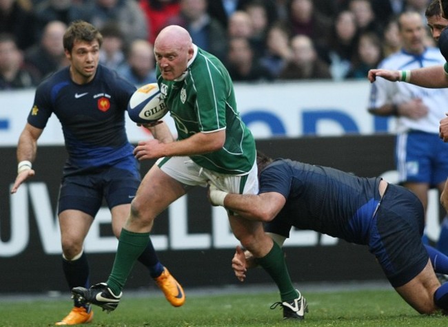 Rugby Union - RBS 6 Nations Championship 2008 - France v Ireland - Stade de France