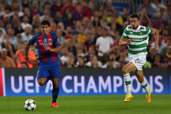 Barcelona v Celtic - UEFA Champions League - Group C - Camp Nou