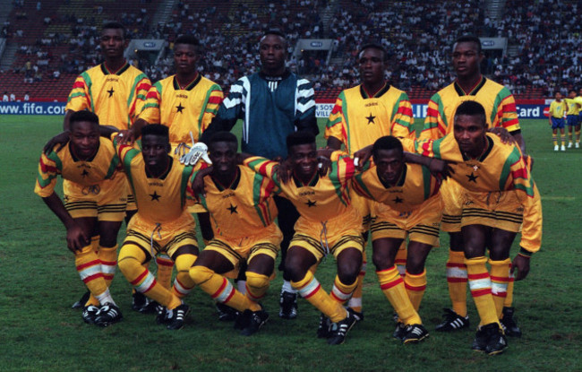 Soccer - Uruguay - Ghana, World Youth Championship Semi - Final.