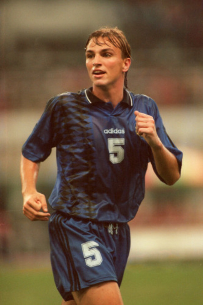 Soccer - Argentina v Uraguay, World Youth Championship Final.