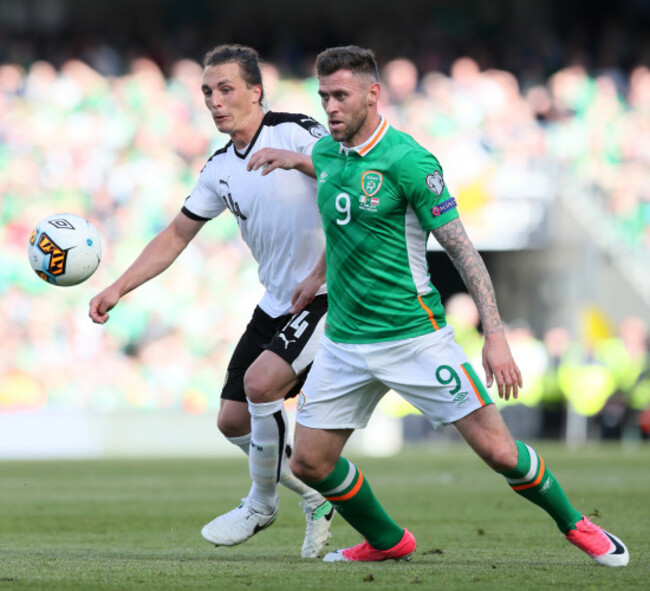 Republic of Ireland v Austria - 2018 FIFA World Cup Qualifying - Group D - Aviva Stadium