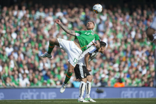 Ireland: Republic of Ireland v Austria - FIFA World Cup 2018 Qualifying Round