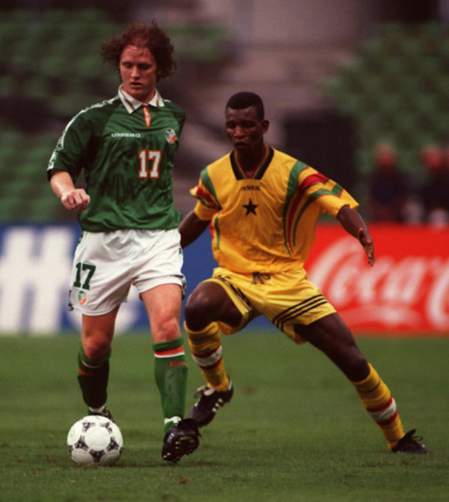 Ghana v Rep of Ireland (world youth championships third place play off)