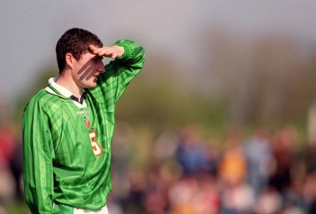 Colin Hawkins Republic of Ireland Under-21 27/4/1999