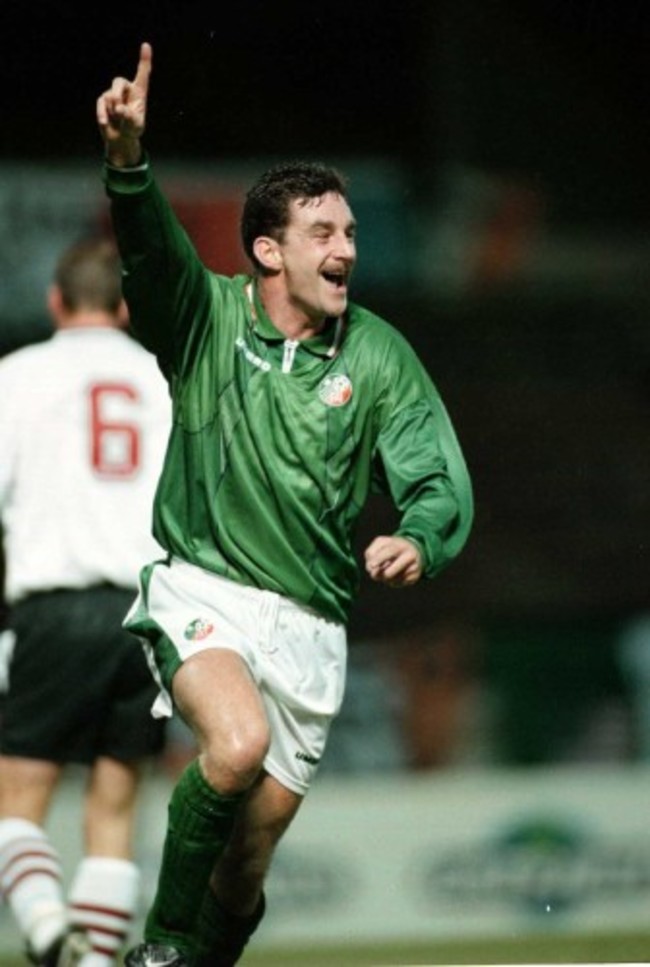 John Aldridge Republic of Ireland 7/9/94