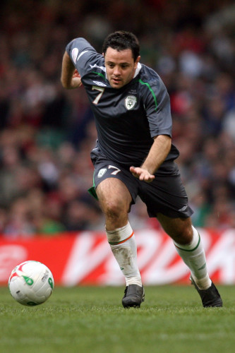Soccer - UEFA European Championship 2008 Qualifying - Group D - Wales v Ireland - Millennium Stadium
