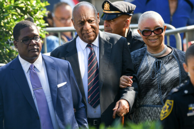 Bill Cosby And Camille Of Sexual Assault Trial