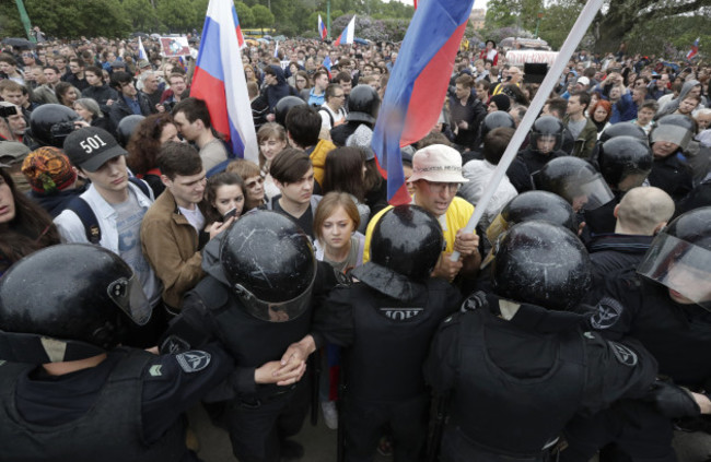 Russia Protest