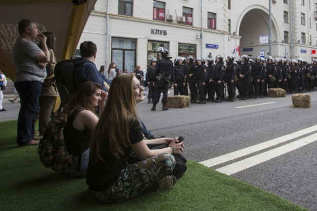 Russia Protests