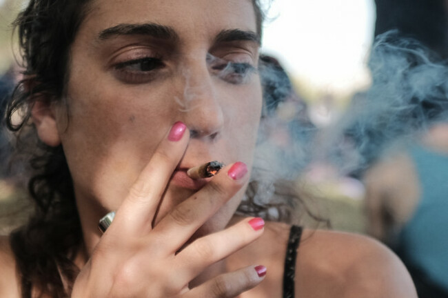 International Cannabis Day in Jerusalem